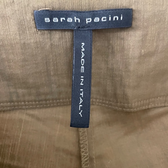 Sarah Pacini Linen Pants - Picture 2 of 6